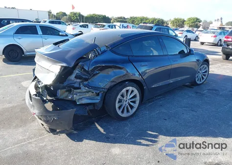 2023 Tesla Model 3 Rear-Wheel Drive из США, поврежденный, VIN 5YJ3E1EA3PF485459